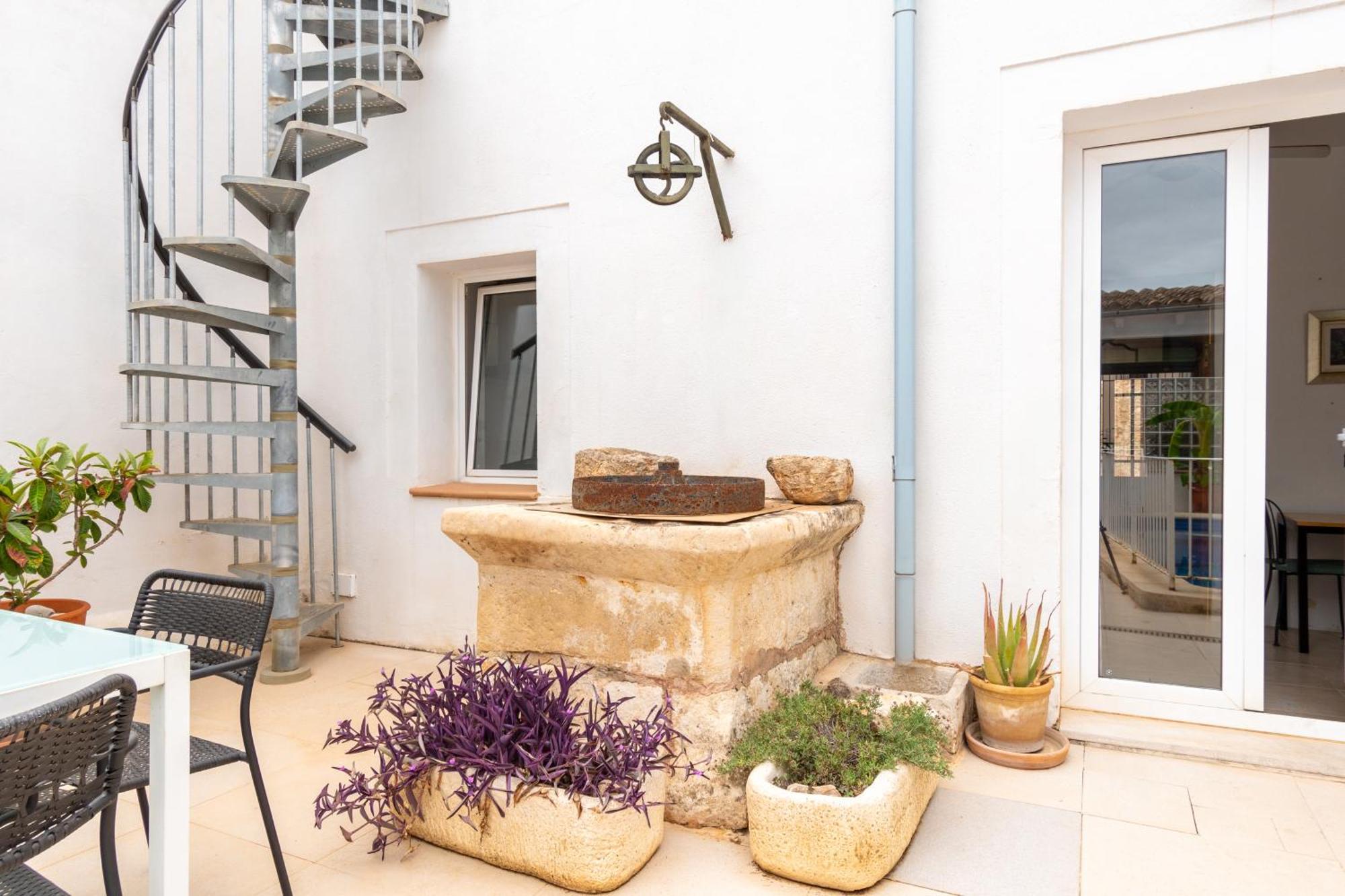 Mallorca Can Florit Sencelles Buitenkant foto