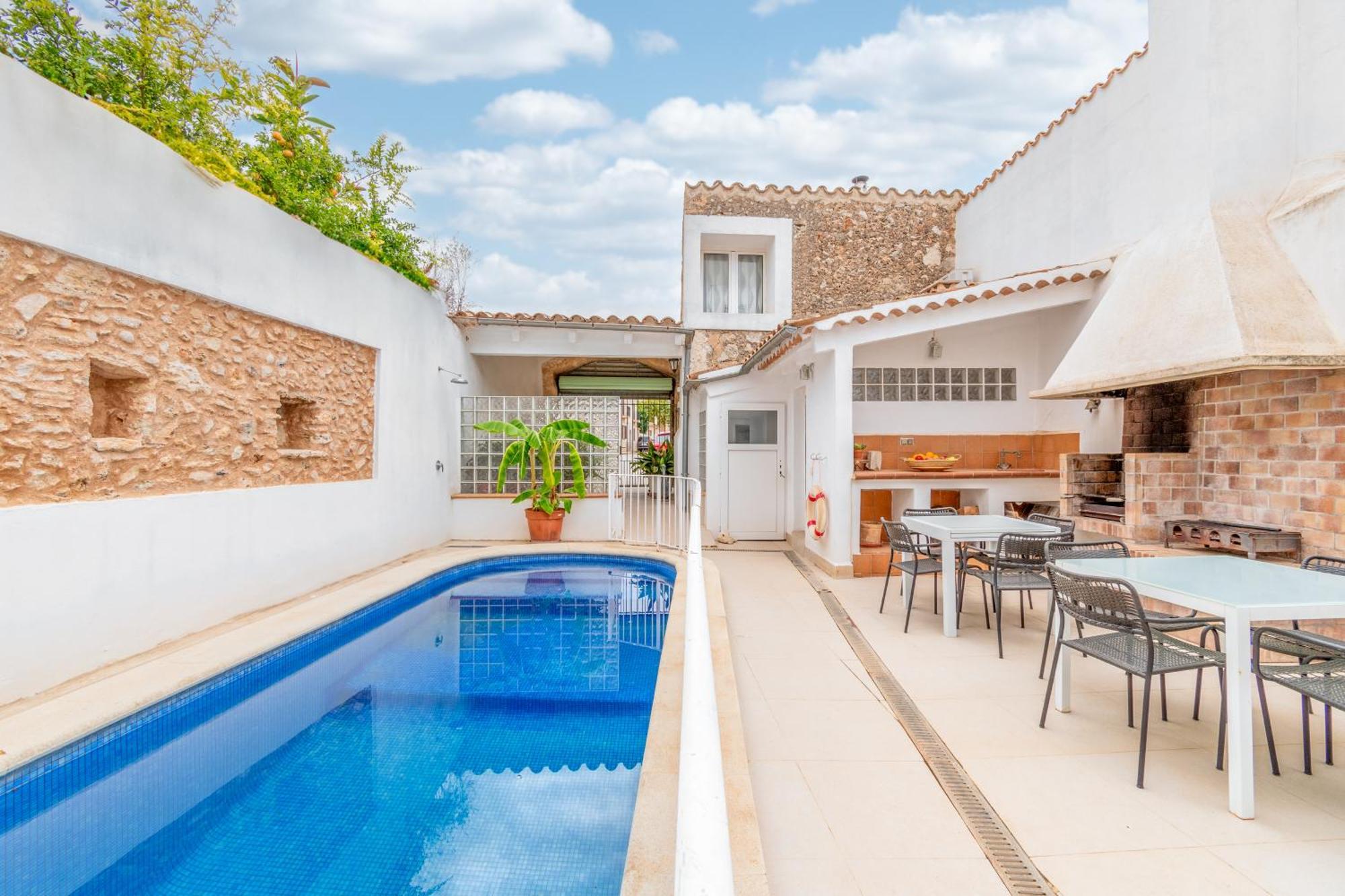 Mallorca Can Florit Sencelles Buitenkant foto